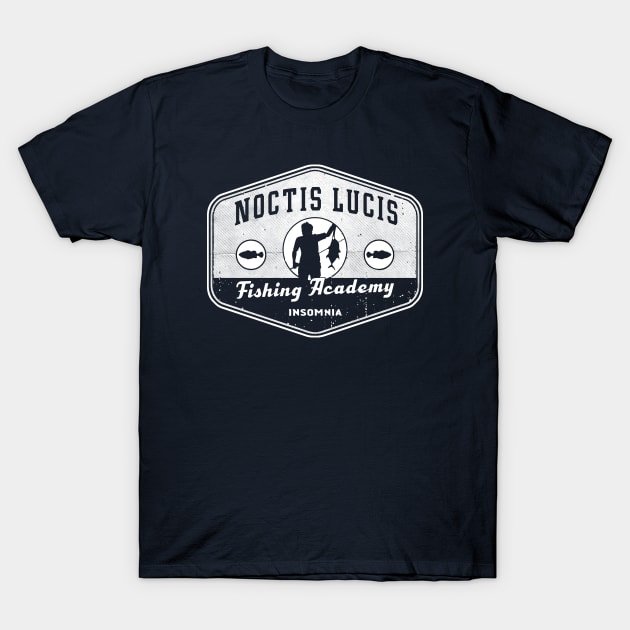 Noctis Lucis Fishing Academy Emblem T-Shirt by Lagelantee